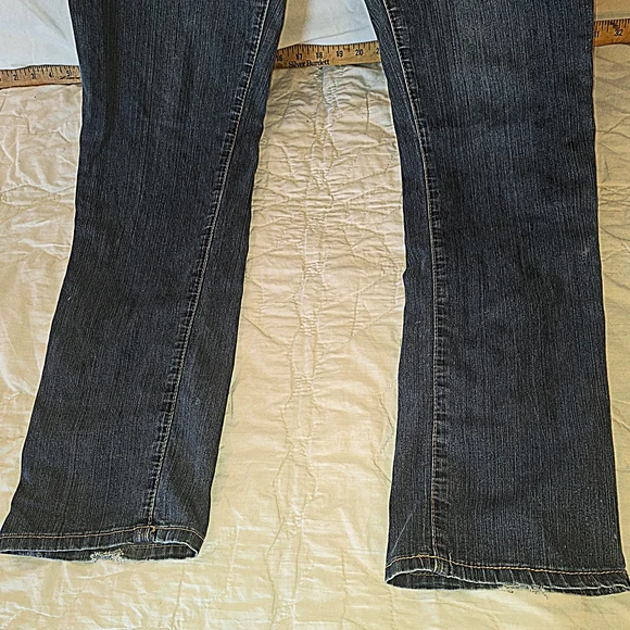 Y2K C. Pink Medium Wash Denim Jeans Size 11 Contrast Stitch - Picture 6 of 16